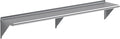 AmGood 72" Long X 12" Deep Stainless Steel Wall Shelf | NSF Certified | by AmGood