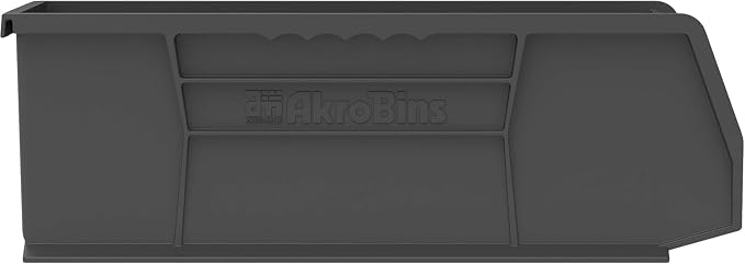 Akro-Mils 30234 AkroBins Plastic Storage Bins, Space-Saving Stackable Bins - Image 6