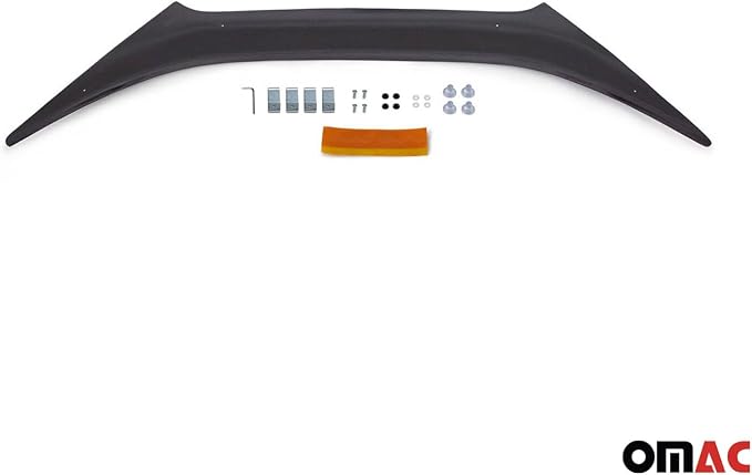 OMAC Front Bug Shield Hood Deflector Guard fits Hyundai Tucson 2010-2015 Smoke - Image 6