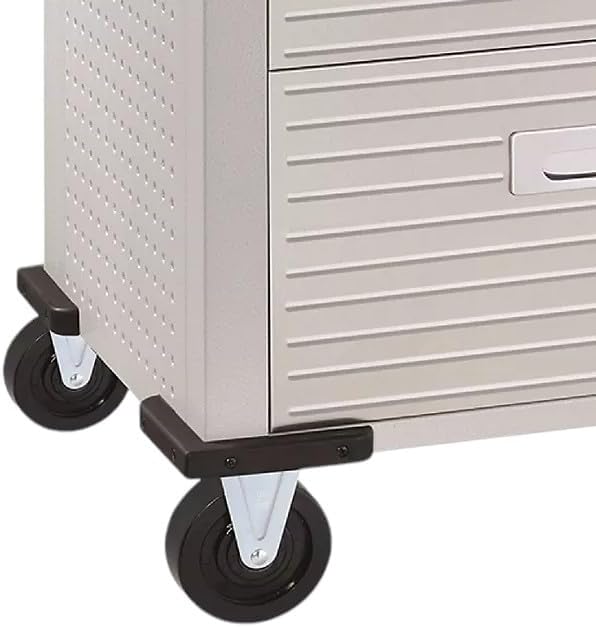 Heavy Duty 8-Piece Steel Garage Cabinet Storage Set - Image 8