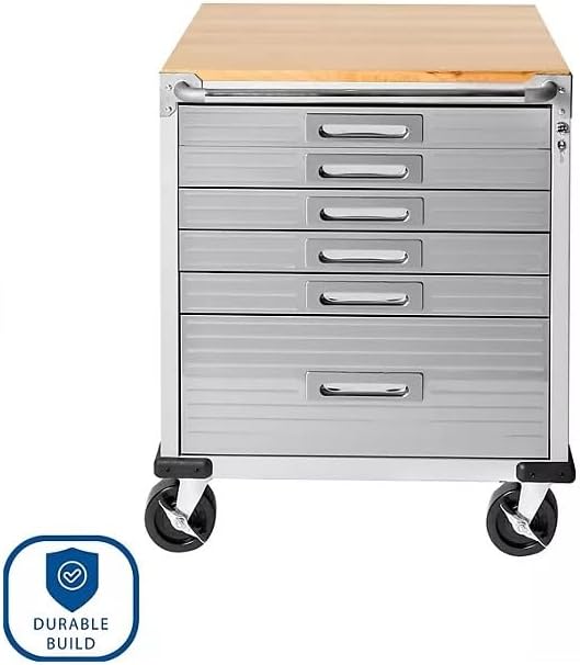 Heavy Duty Rolling Storage Cabinet - Image 4