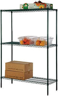 Omega 36" Deep x 36" Wide x 80" High 3 Tier Freezer Starter Shelving Unit by OmegaProductsCorporation