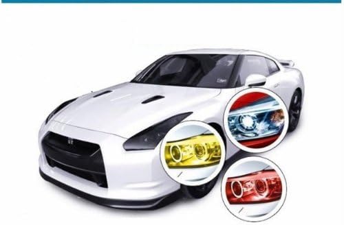 12 by 48 Inches Self Adhesive Headlight, Tail Lights, Fog Lights Tint Vinyl Film - Image 4