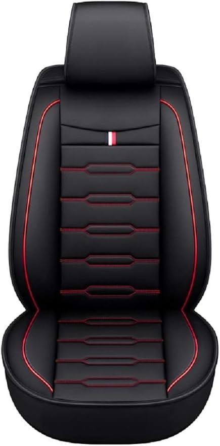 Seat Covers Full Set, Waterproof Leather Seat Covers - Image 2