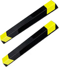 18" Heavy Duty Parking Aid for Garage, Car Parking Stopper for Garage 2 Pack by Unknown
