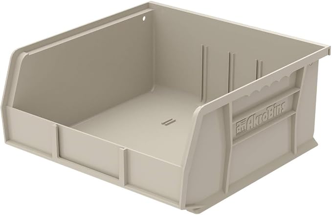 Akro-Mils 30235 AkroBins Plastic Storage Bins, Space-Saving Stackable Bins - Image 9