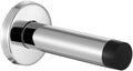JQK Door Stopper Chrome, 304 Stainless Steel Thicken 1mm Sound Dampening Door by Homeimprovement