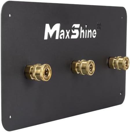 Maxshine Universal Foam Cannon Holder – Wall-Mounted Organizer - Image 3