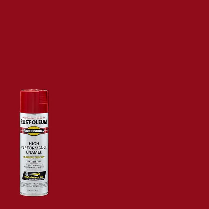 Rust-Oleum 7564838 Professional High Performance Enamel Spray Paint, 15 Oz - Image 2