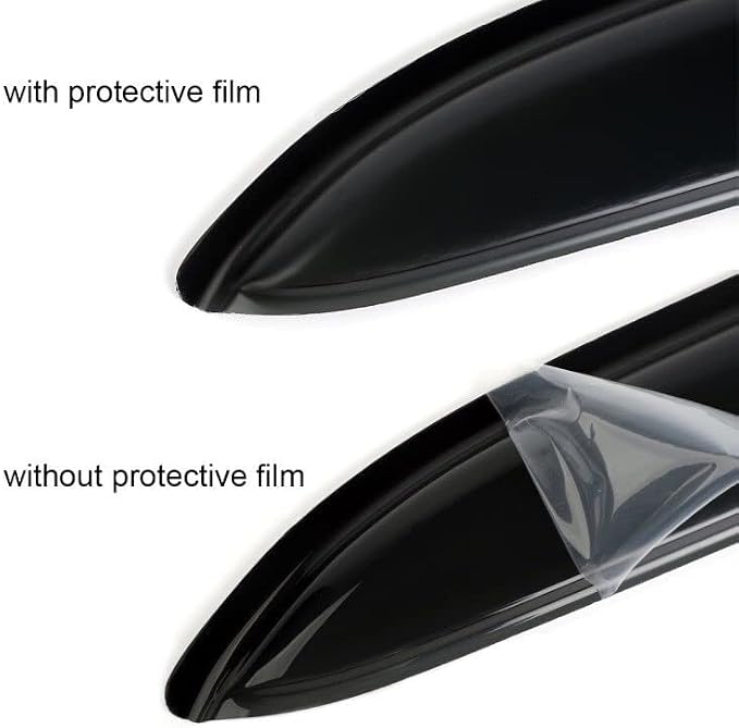 in-Channel Window Visor Deflector Compatible - Image 5