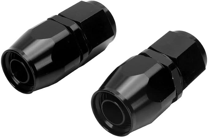 LokoCar 4AN Hose End Fitting 0 Degree Straight Swivel - Image 7