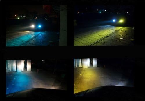 12 by 48 Inches Self Adhesive Headlight, Tail Lights, Fog Lights Tint Vinyl Film - Image 4