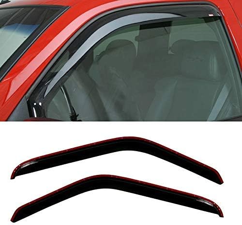 Side Window Visor Wind Deflector, 1994-2010 Mazda B2300/B4000, 1994-2008 Mazda - Image 3
