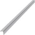 2 in. x 2 in. x 48 in. Stainless Steel Outside Corner Guard by AmGood