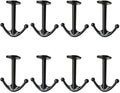 Ball Two Prong Ceiling Hook for Closet Top Bathroom Kitchen Cabinet Garage Pack by DEEKOUDT