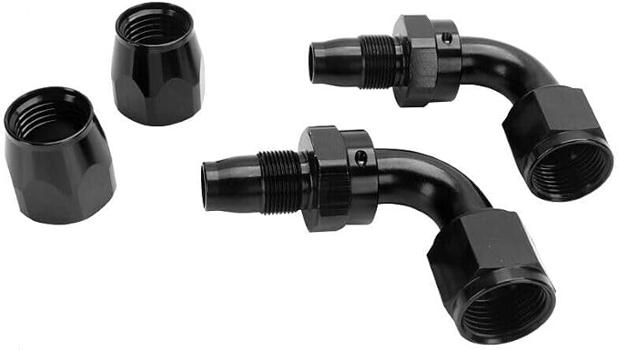 LokoCar 4AN Hose End Fitting 90 Degree Swivel - Image 7