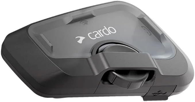 Cardo Systems FREECOM 4X Motorcycle 4-Way Helmet Bluetooth Communication System - Image 5