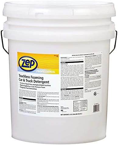 Zep Professional Touchless Vehicle Detergent, 5 Gallon 1041568, R08235 - Image 4