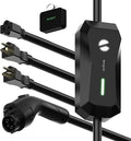 Level 1/2 EV Charger, 16A 110-240V Portable EV Charger by EGevgoer