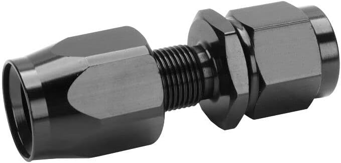 LokoCar 8AN Hose End Fitting 0 Degree Straight Swivel - Image 7