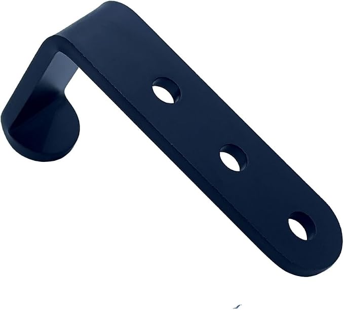 4 Pcs Heavy Duty Steel Wall J Hooks - Image 6