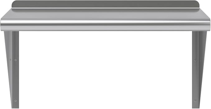 AmGood 24" Long X 16" Deep Stainless Steel Wall Shelf | NSF Certified | - Image 4