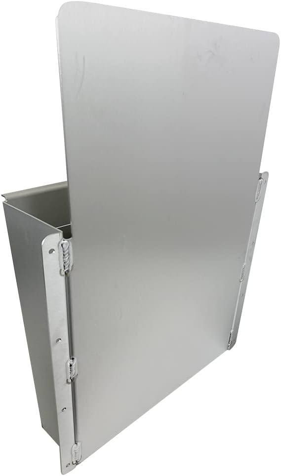 Pit Posse PP3351 Aluminum Wall Mount Floor Jack Holder Pouch Stabilizer - Image 3