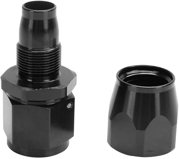 LokoCar 12AN Hose End Fitting 0 Degree Straight Swivel - Image 8