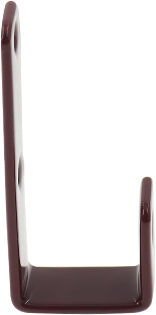 Bunk Bed Ladder Hooks Brackets, Iron Bed Ladder Hook, PVC Coated Angled Ladder - Image 3