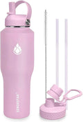 SENDESTAR 32oz Water Bottle Wide Mouth Stainless Steel Vacuum Insulated Double by Sendestar