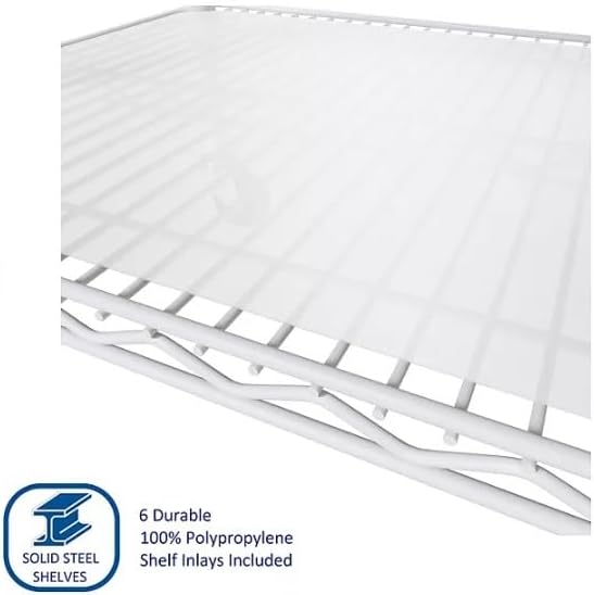 Generic Organize in Style with The Members Mark 6-Tier NSF Heavy Duty Wire - Image 6