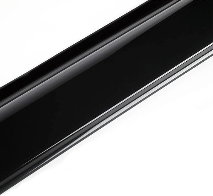 94076 Side Window Wind Deflector, Dark Smoke Window Visors fit - Image 9