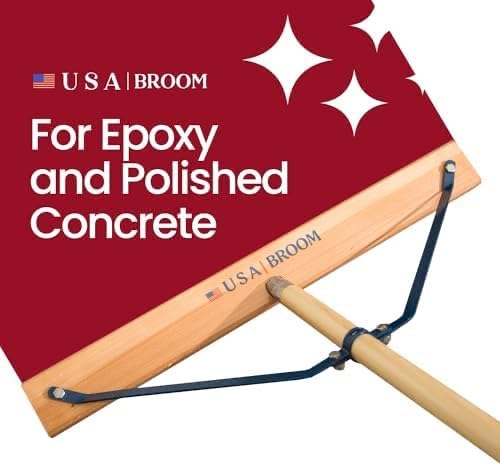 24" Soft Sweep Indoor Push Broom - Image 2