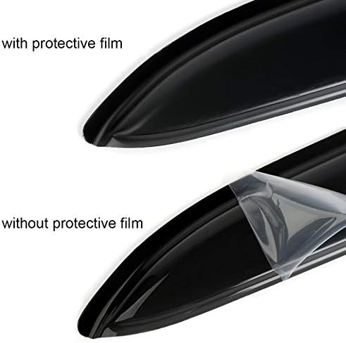 94039 Side Window Wind Vent Deflector, Window Visor fit - Image 5