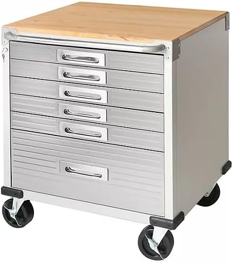 Heavy Duty Rolling Storage Cabinet by Unknown
