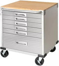 Heavy Duty Rolling Storage Cabinet by Unknown