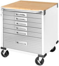 Heavy Duty Rolling Storage Cabinet by Unknown