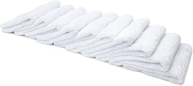 Autofiber Korean Plush Premium Edgeless Microfiber Detailing Towels by Autofiber