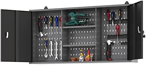 JZD Steel Wall Mount Storage Cabinet System - Image 6