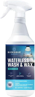 Bioesque Marine Waterless Wash & Wax, 32 Fluid Ounce by Bioesque