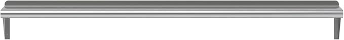 AmGood 60" Long X 8" Deep Stainless Steel Wall Shelf | NSF Certified | - Image 4
