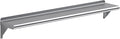 AmGood 48" Long X 8" Deep Stainless Steel Wall Shelf | NSF Certified | by AmGood