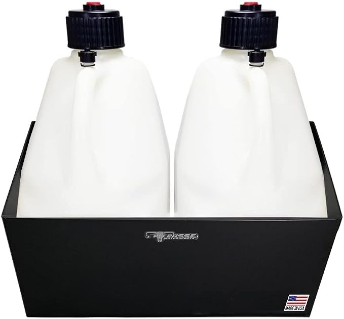 Pit Posse Double Utility Jug Holder Organizer Storage Rack - Image 6