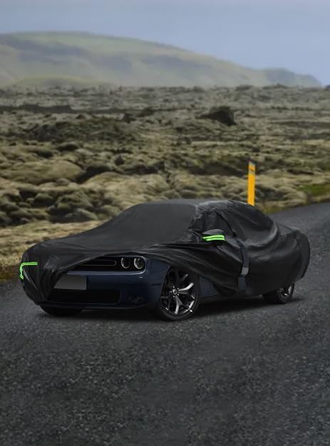 Car Cover Custom Fit for Dodge Challenger 2008-2023, 6 Layers Truck Cover - Image 7
