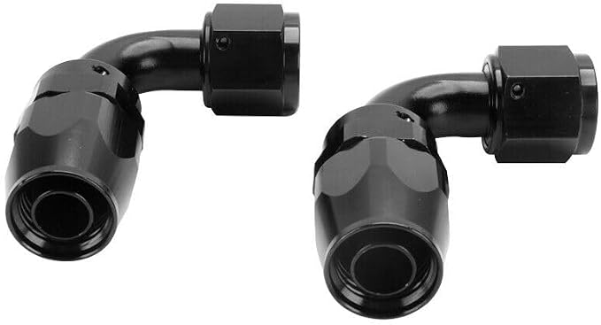 LokoCar 4AN Hose End Fitting 90 Degree Swivel - Image 9