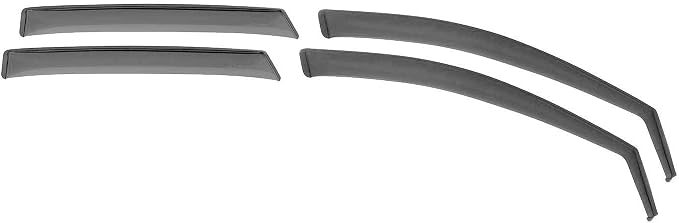 OMAC Window Visor Vent Rain Guard Deflector - Image 2