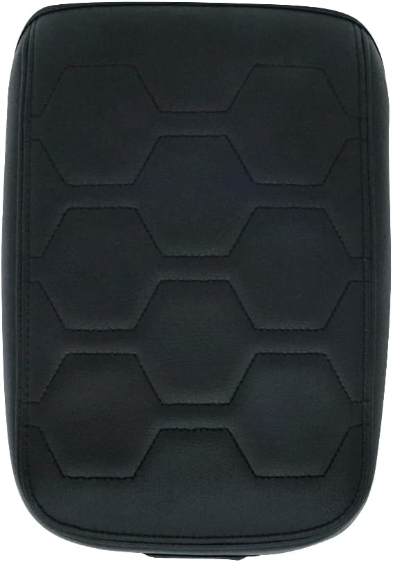 Muslogy for Frontier Center Console Pad Armrest Box Cover Vegan Leather Soft - Image 7