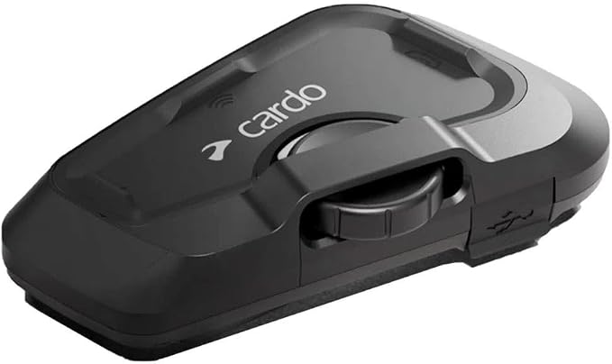 Cardo Systems FREECOM 2X Motorcycle 2-Way Helmet Bluetooth Communication System - Image 4