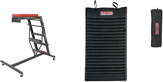 Traxion 3-200 NXT Foldable Topside Automotive Engine Creeper by TraXionEngineeredProducts