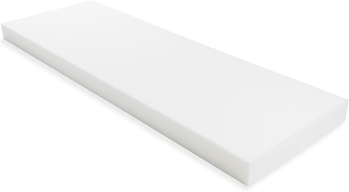 GoTo Foam 4" Height x 24" Width x 72" Length 36ILD Upholstery Cushion Made in - Image 3